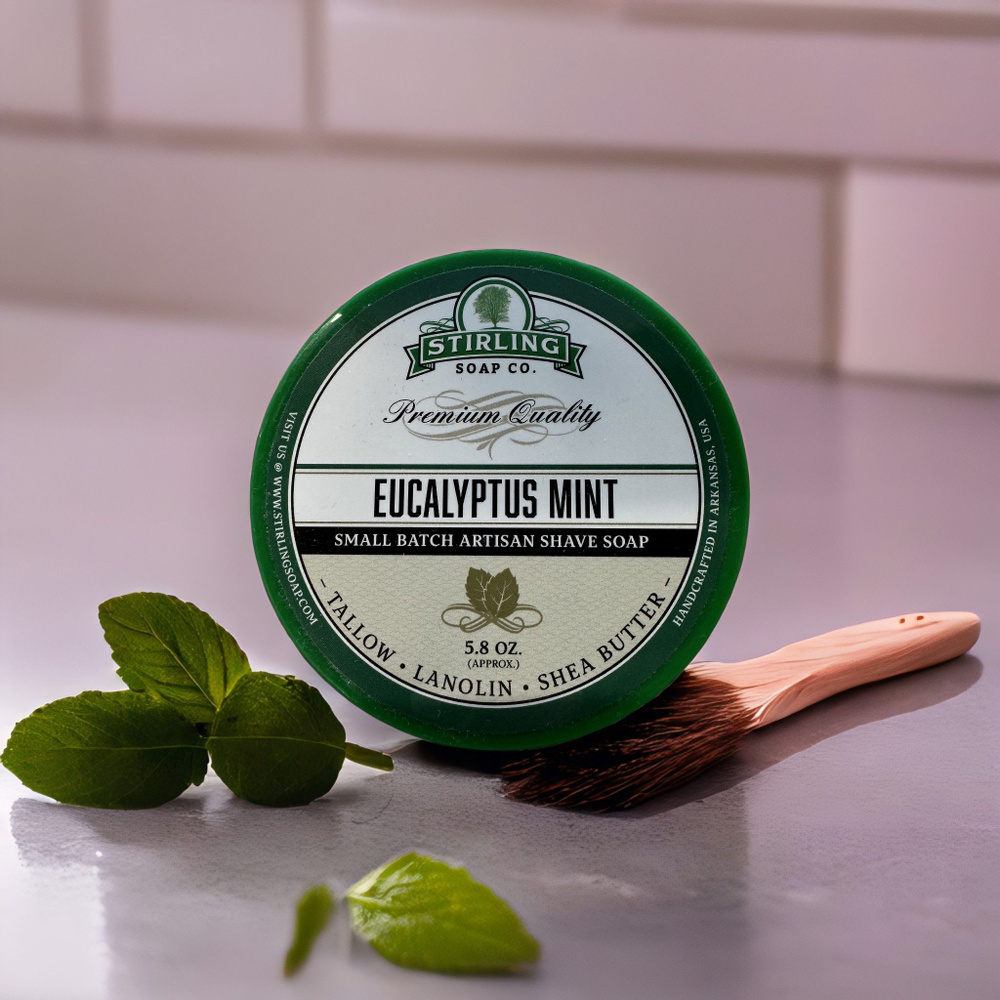 Stirling Soap Company Средство для бритья, мыло, 171 мл #1