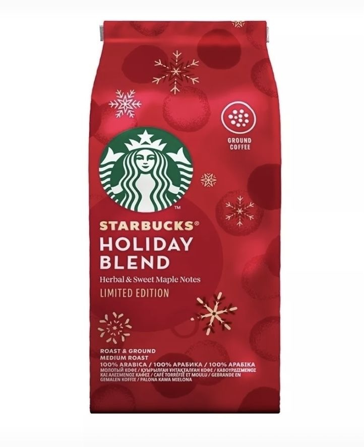 Starbucks Holiday Blend Limited Edition , кофе молотый #1