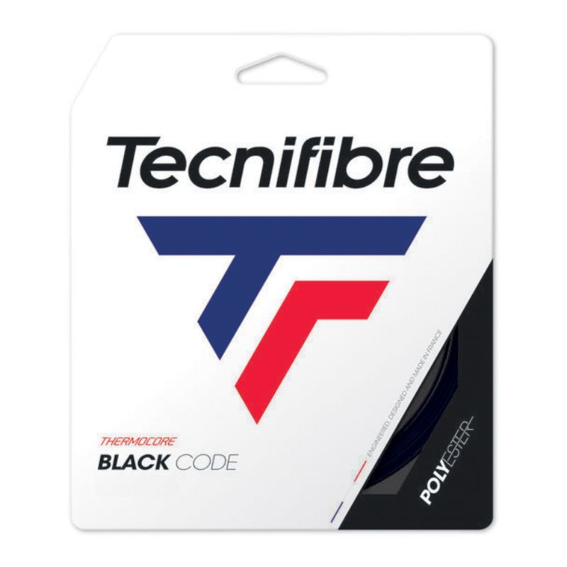 Струна для тенниса Tecnifibre 12m Blackcode, Black, 1.28 #1