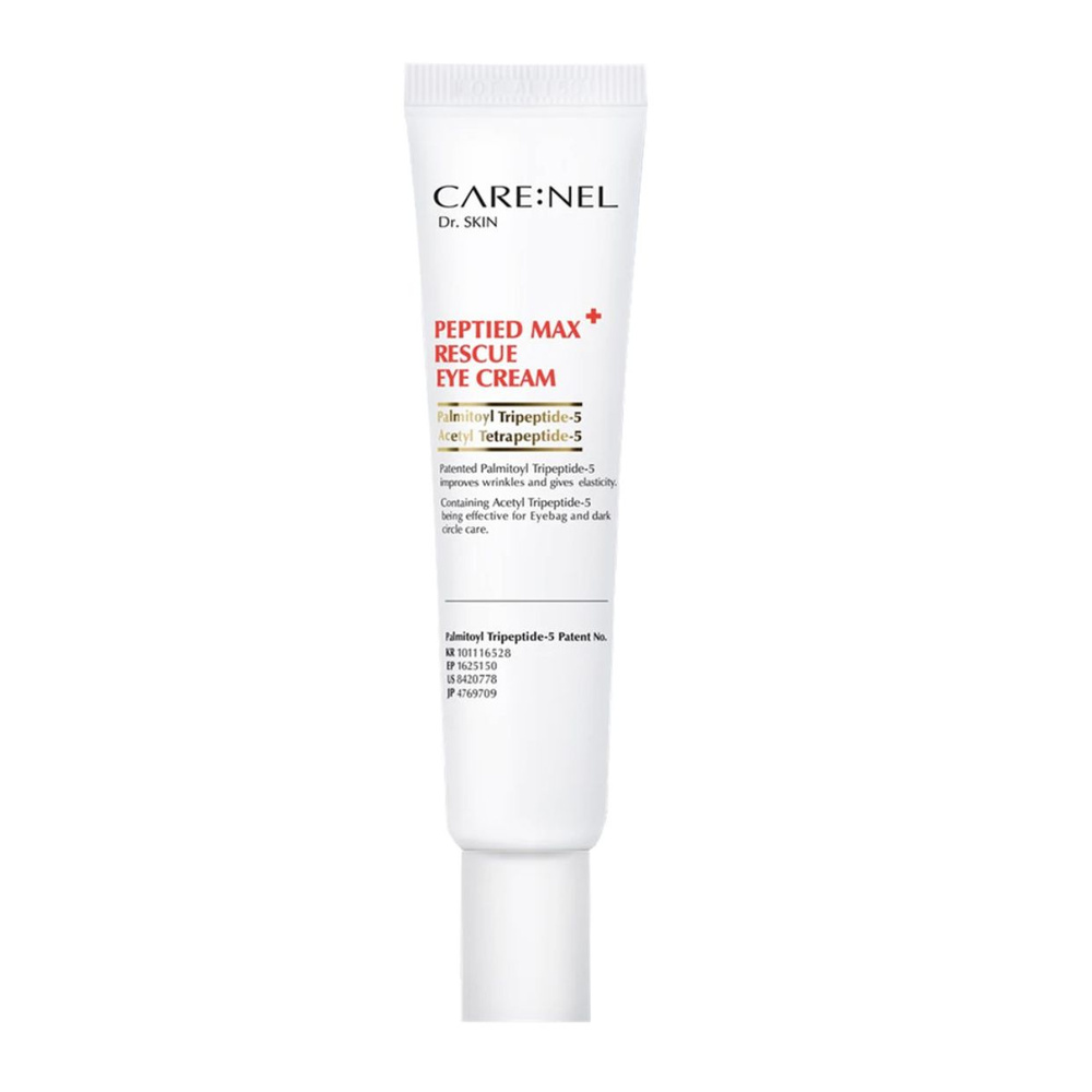 Крем для глаз с пептидами Care:Nel Peptied Max Rescue Eye Cream #1