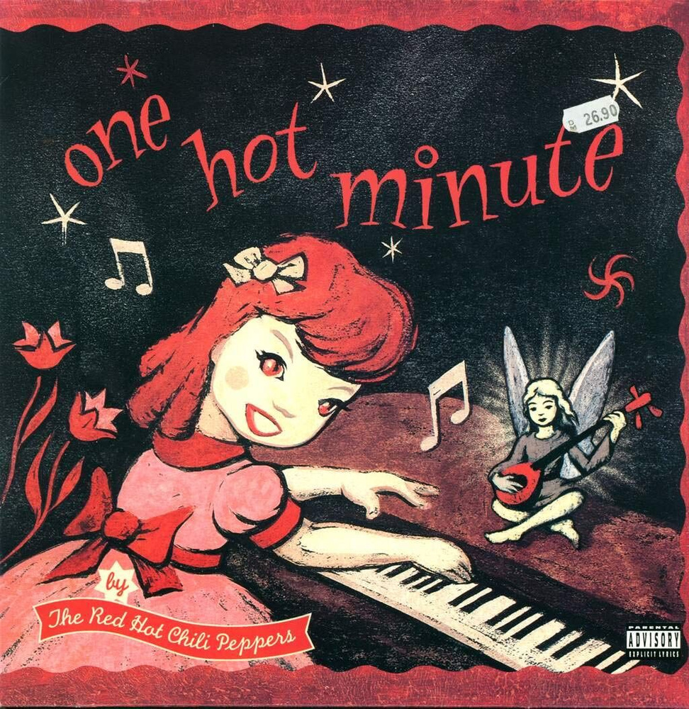 Виниловая пластинка Red Hot Chili Peppers. One Hot Minute (2 LP) #1