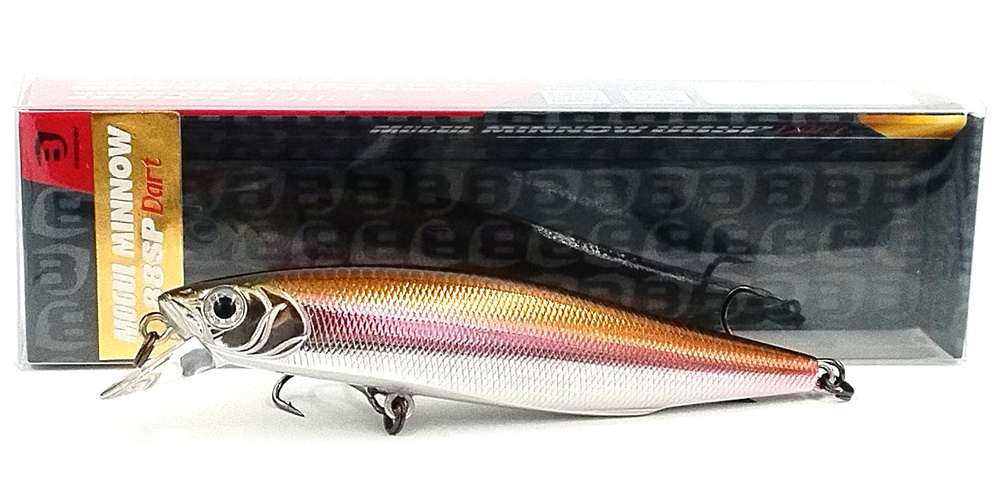 Воблер BassDay Mogul Minnow 88SP Dart (10,5гр.) #mh-03 #1