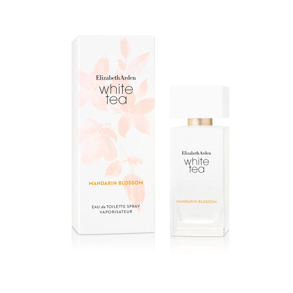 Elizabeth Arden White Tea Mandarin Blossom lady 50ml женская туалетная вода #1