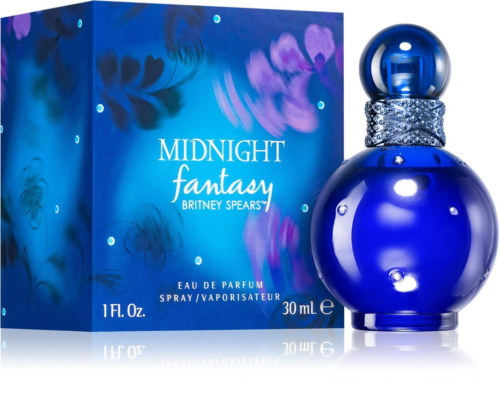 BRITNEY SPEARS FANTASY Midnight lady 30ml женская парфюмерная вода #1