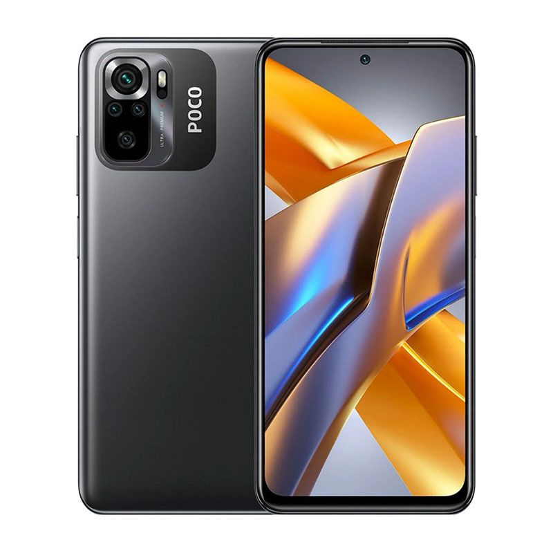 Xiaomi Смартфон Xiaomi Poco M5s 4/128GB Global 4/128 ГБ, серый #1