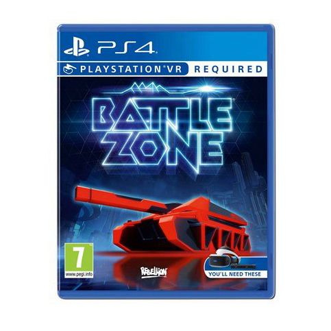 Игра Battlezone VR (PlayStation 4, Русские субтитры) #1