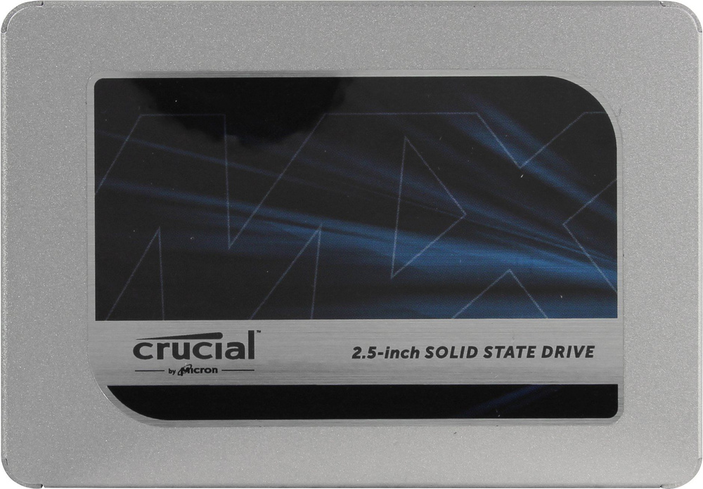 Crucial 1 ТБ Внутренний SSD-диск Твердотельный накопитель 1000Gb SSD MX500 2.5” SATA3 R560Mb s, W510MB #1