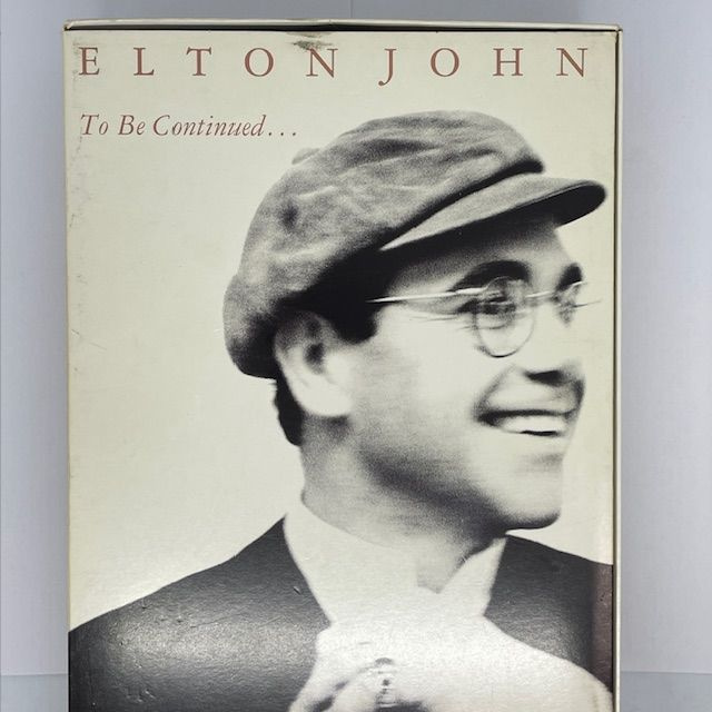 Музыкальный диск Elton John-To Be Continued (4CD BOX SET 2KG, JAPAN) '91 MINT #1