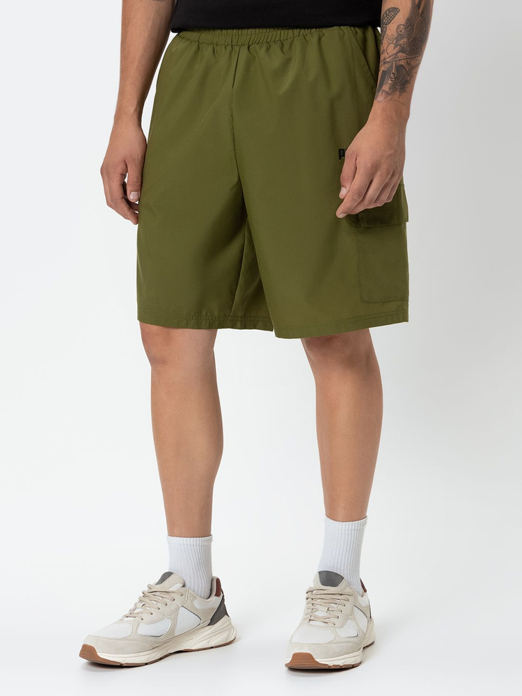 Шорты PUMA ESS Woven Cargo Shorts #1