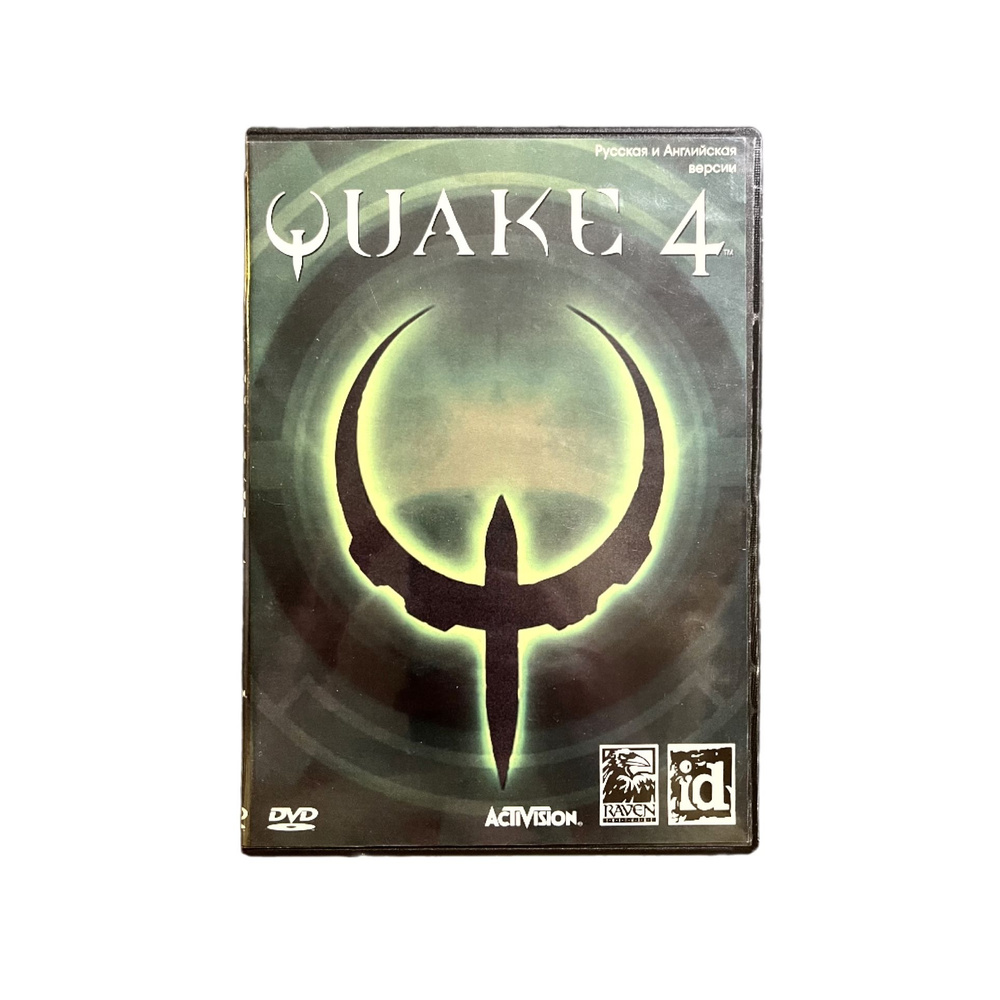 Игра Игра PC Quake IV (Квейк 4) - Shooter / Стрелялка, 2005, Activision, iD Software (PC, Windows, Русская #1