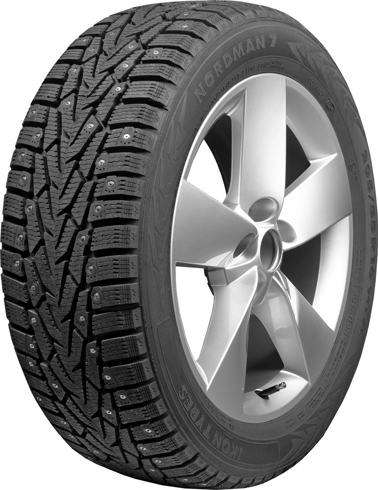 Ikon Tyres Nordman 7 Шины  зимние 185/60  R15 88T Шипованные #1