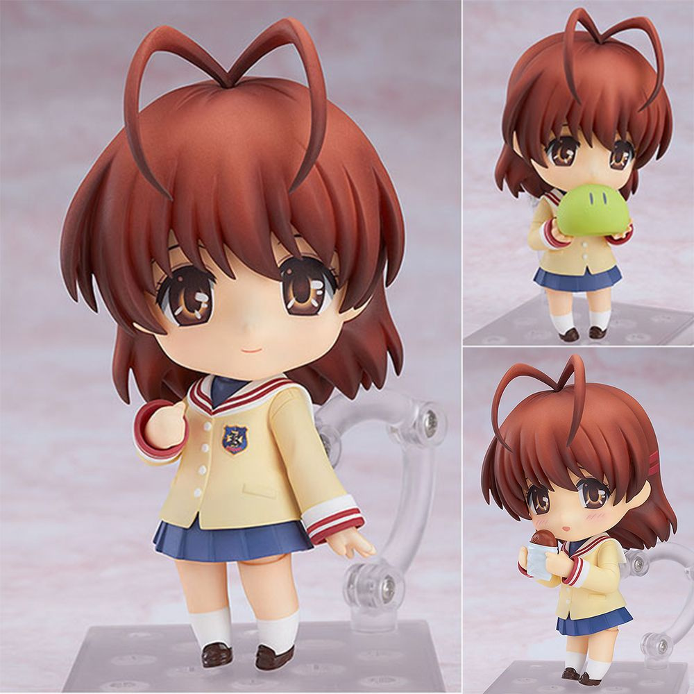 Фигурка Кланнад Нагиса Фурукава / CLANNAD Nagisa Furukawa Nendoroid (10см) 869  #1