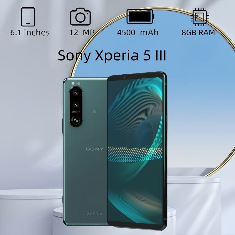 Sony Смартфон Xperia 5 III 8GB CN 8/256 ГБ, зеленый #1