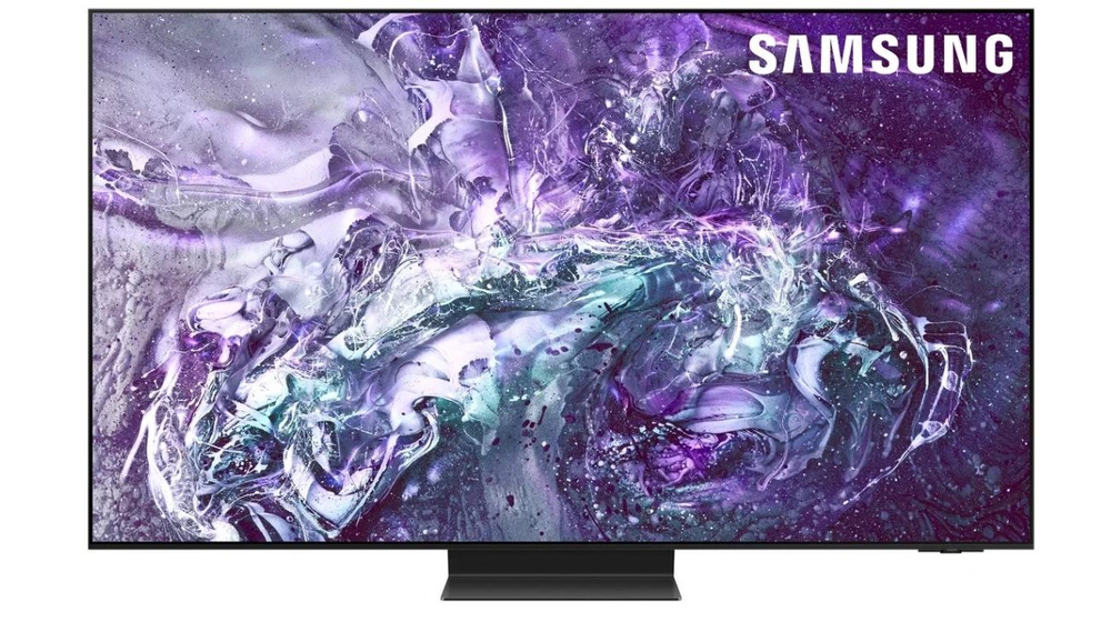 Samsung Телевизор 55" 4K UHD, черный #1