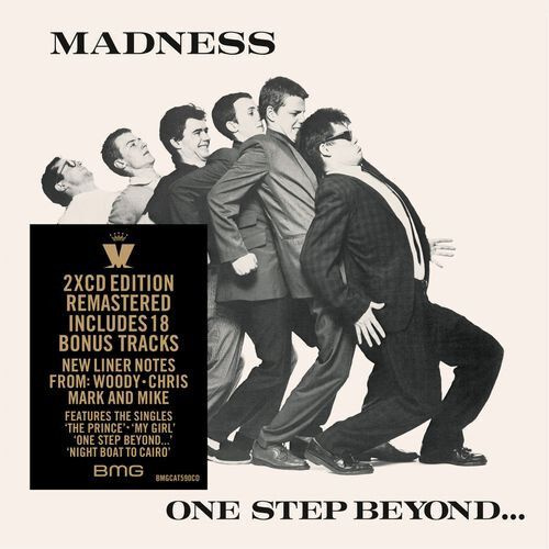 MADNESS: One Step Beyond (Deluxe) (2CD) ( Аудиодиск ) #1