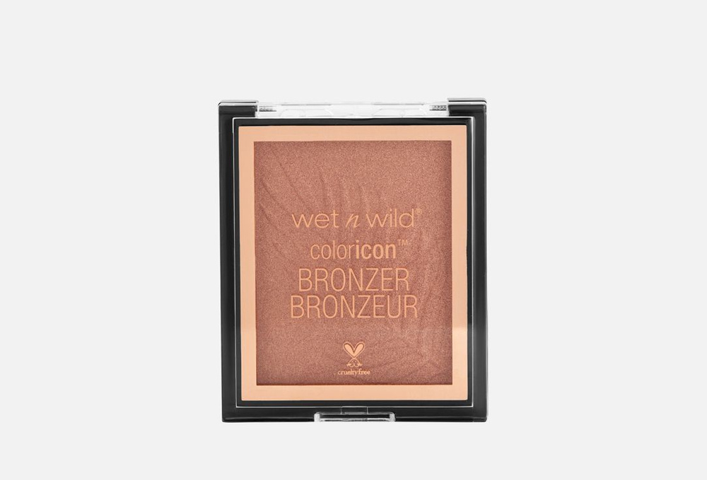 WET N WILD color icon bronzer Бронзирующая пудра для лица #1