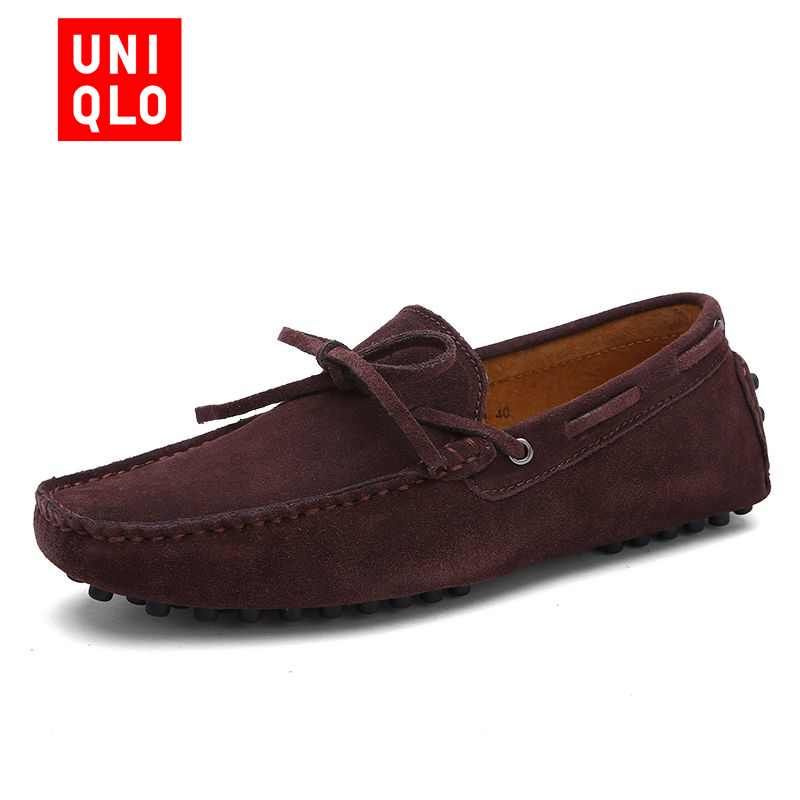 Мокасины Uniqlo #1