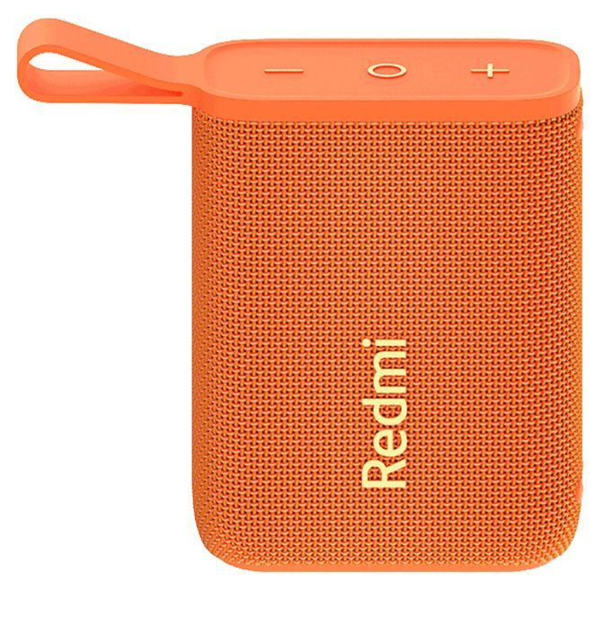 Колонка портативная влагозащищенная Xiaomi Redmi Bluetooth Speaker (ASM11A) Orange  #1