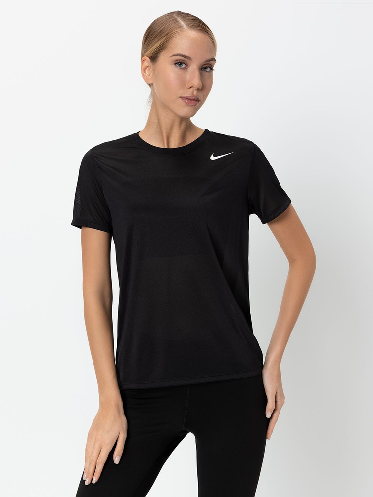 Футболка Nike W Nk Df Tee Rlgd Lbr #1