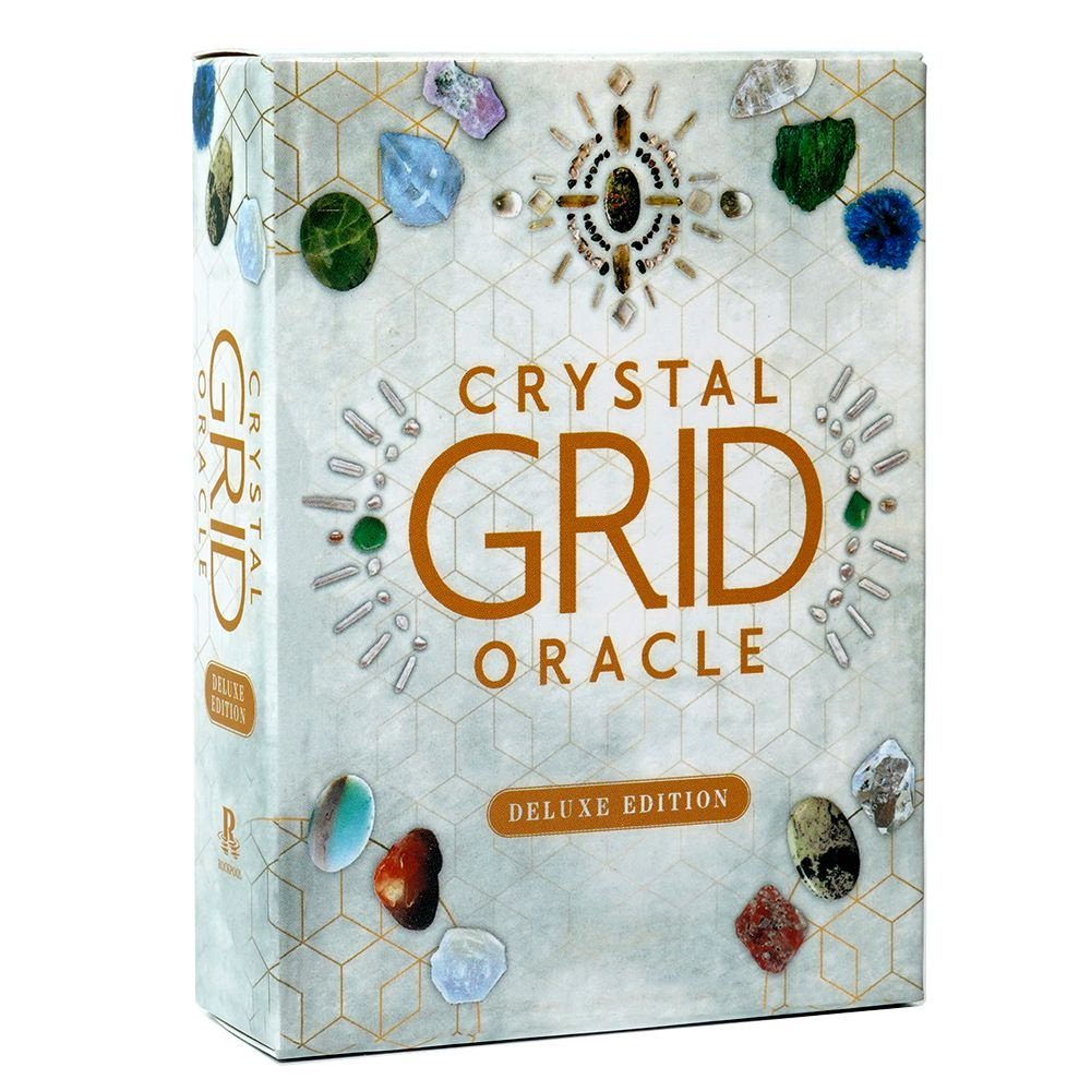 Карты Таро Crystal Grid Oracle Deluxe Edition #1