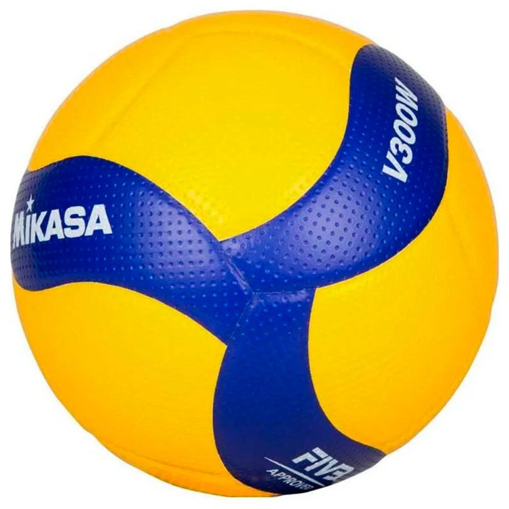 Mikasa мяч волейбольный V300W Fivb №5 (5, yellow blue) #1