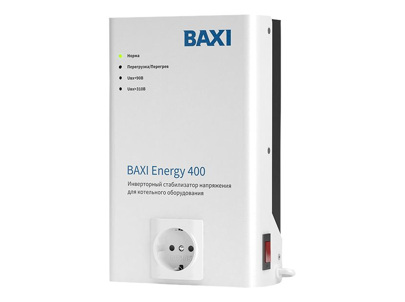 BAXI Стабилизатор напряжения, 400 В·А, Однофазная сеть #1