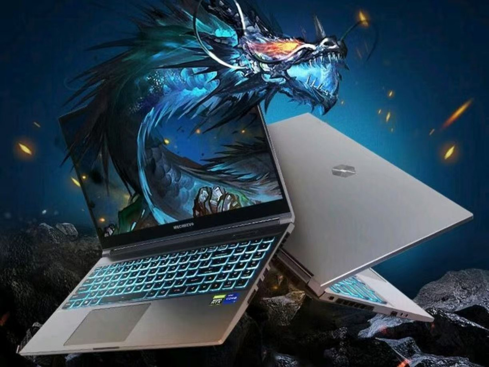 MECHREVO Dragon 15K, Наличие в России, Игровой ноутбук 15.6", RAM 16 ГБ, SSD 512 ГБ, NVIDIA GeForce RTX #1