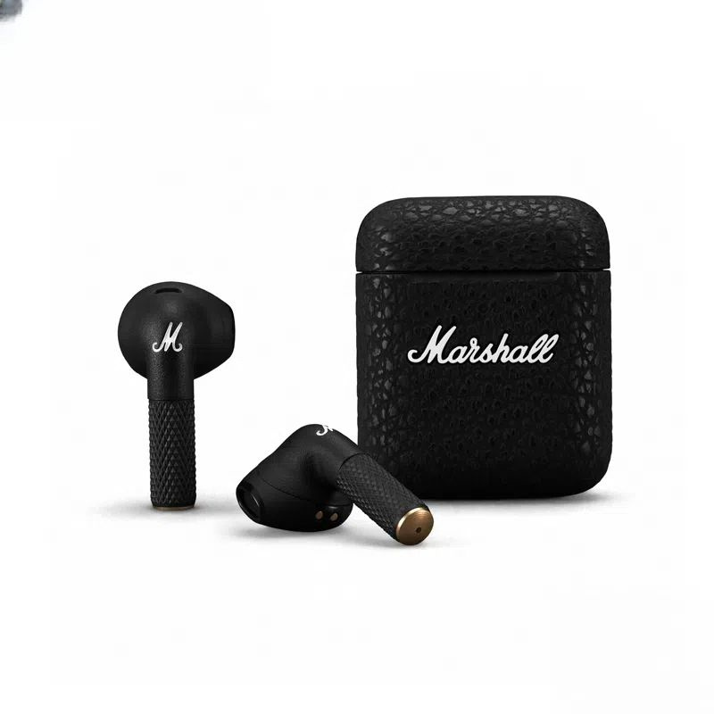 Настоящие беспроводные Bluetooth-наушники Marshall MinorIII с шумоподавлением, водонепроницаемые и защищенные #1