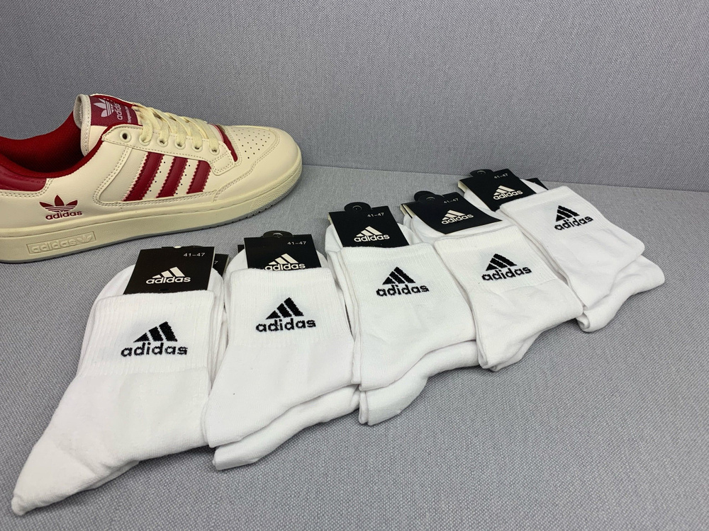 Носки спортивные adidas, 10 пар #1