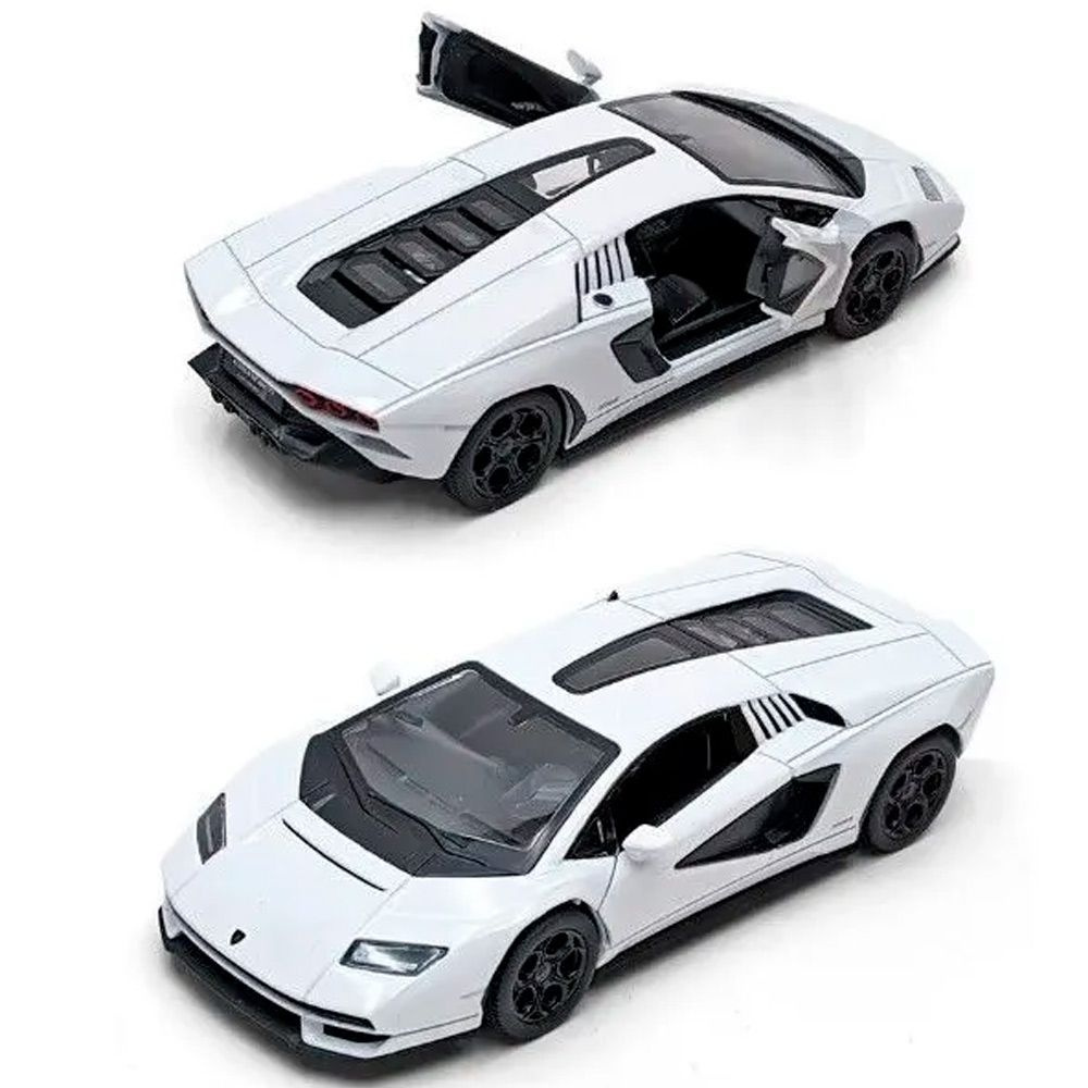 Машинка Модель 1:38 Lamborghini Countach LPI 800-4 43818W #1