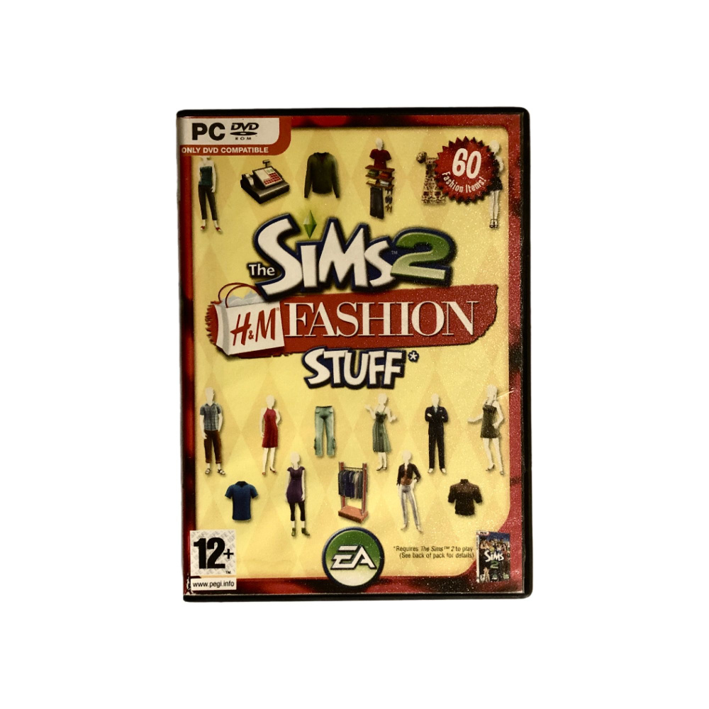 Игра Игра PC The Sims 2: H&M Fasion Stuff - Дополнение (Cимулятор жизни, EA Games, 2007) (PC, Windows, #1