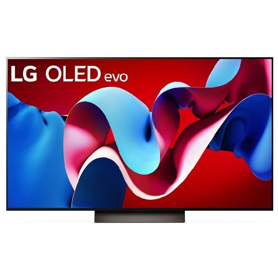 LG Телевизор OLED65C4RLA.ARUB 65" 4K UHD, темно-серый #1