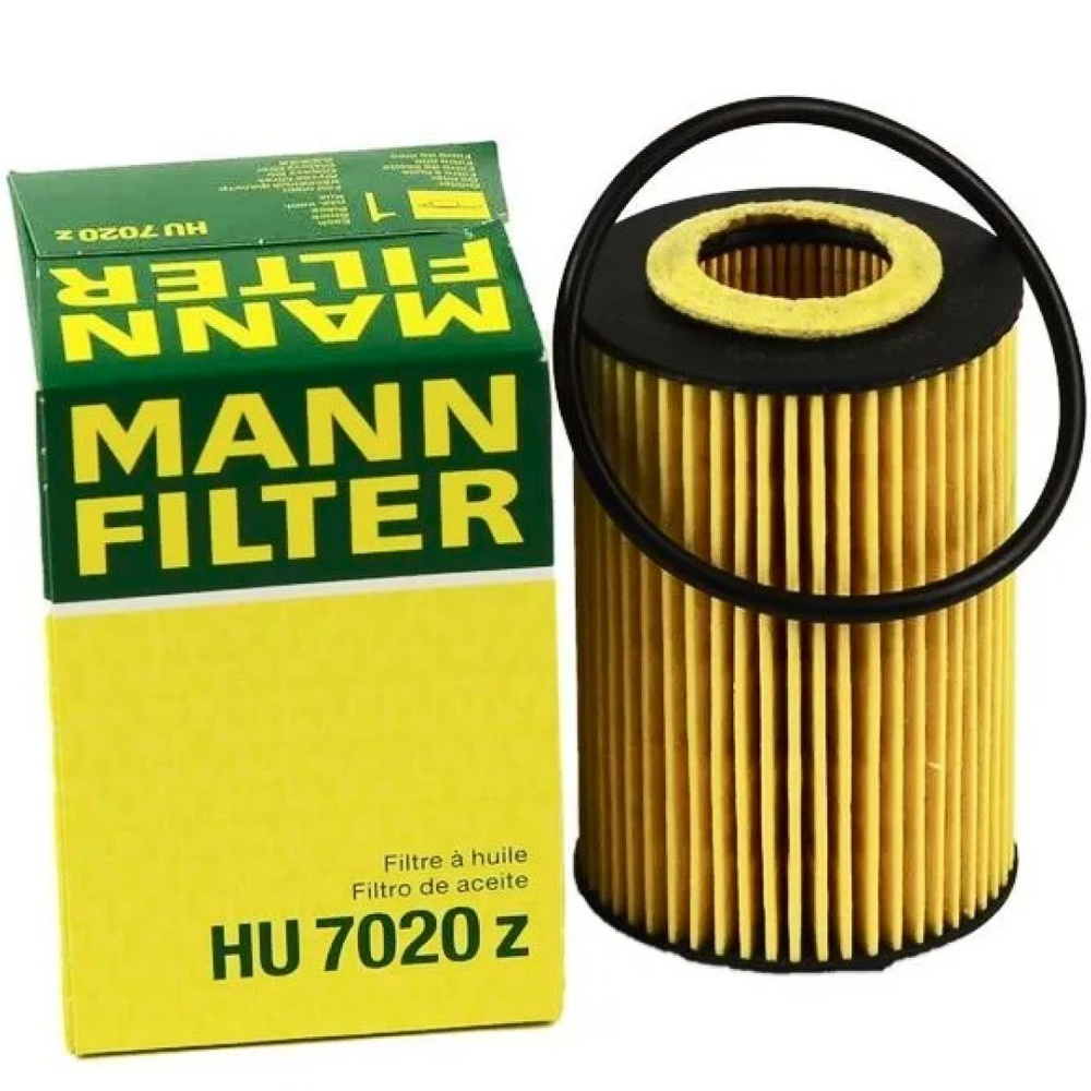 MANN FILTER HU 7020z Фильтр масляный #1