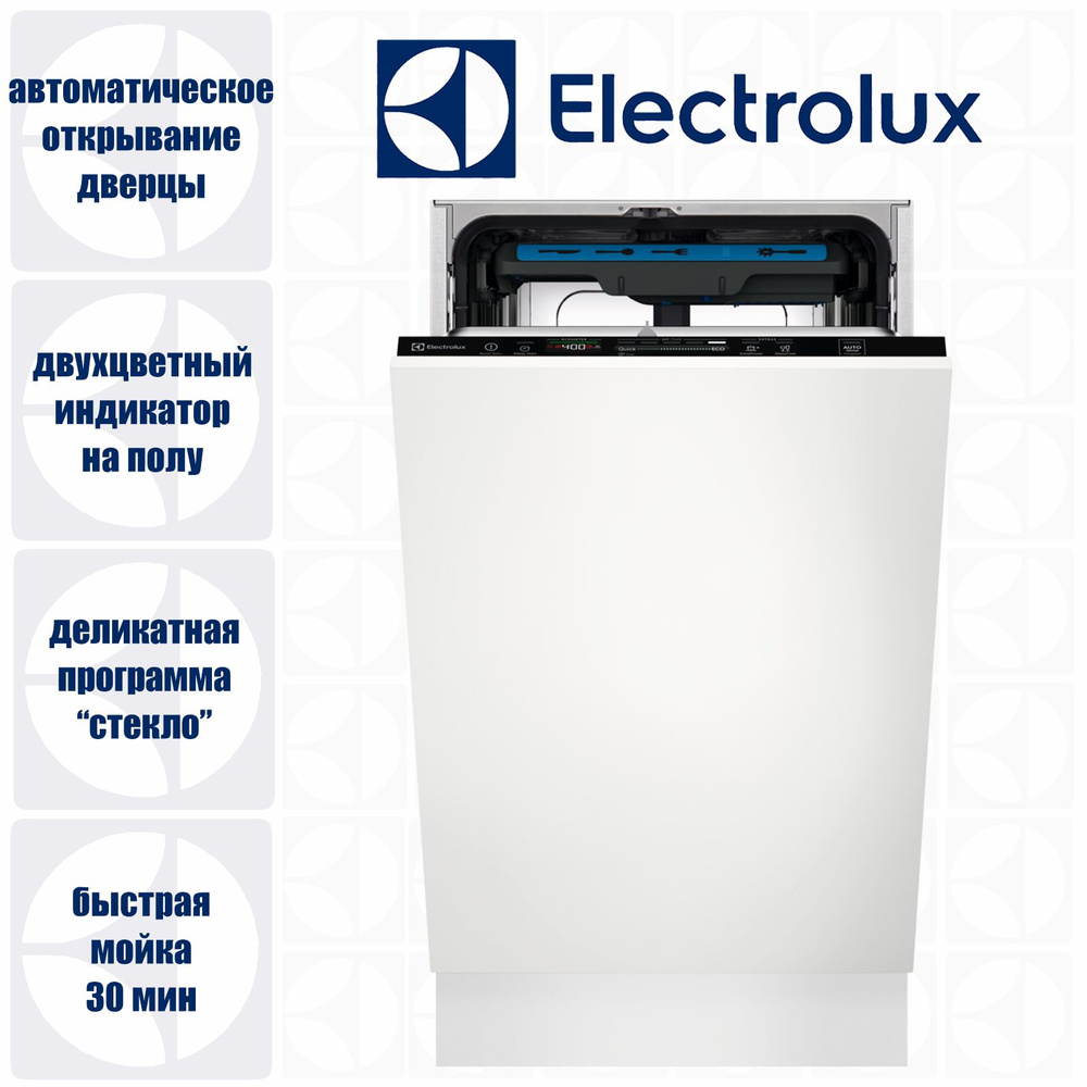 Встраиваемая посудомоечная машина 45 см Electrolux EEM43201L #1