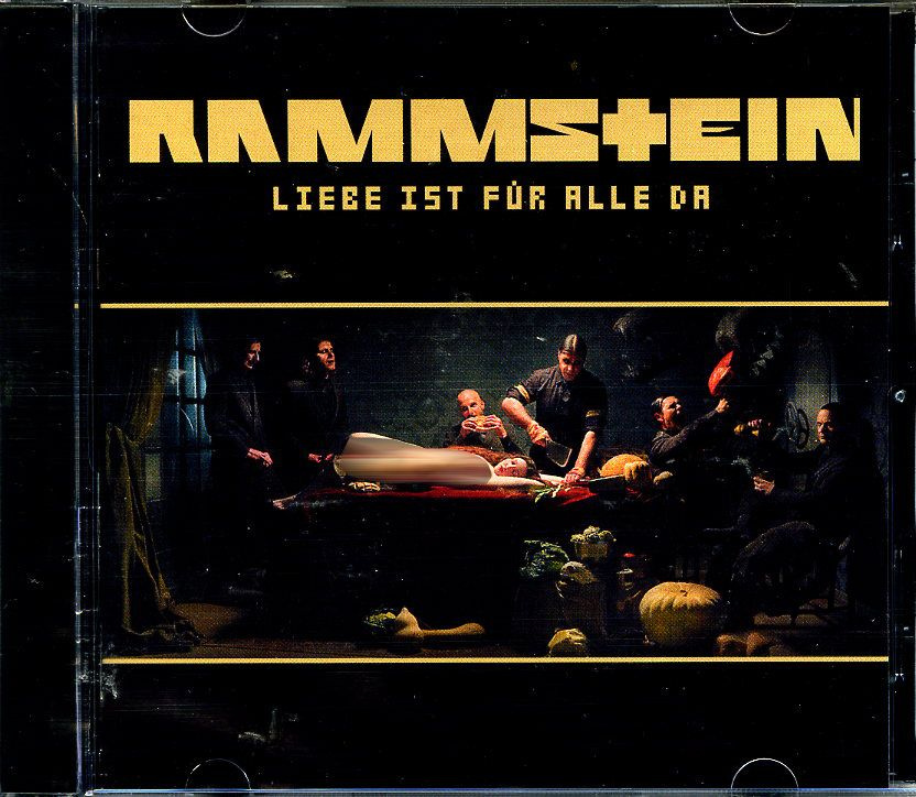 Музыкальный компакт диск RAMMSTEIN - Liebe ist fur alle da 2009 г (производство Россия)  #1