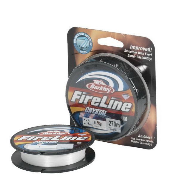 Леска плетеная Berkley FireLine Smoke 0,12мм, 6,8кг, 270м 1308616 #1