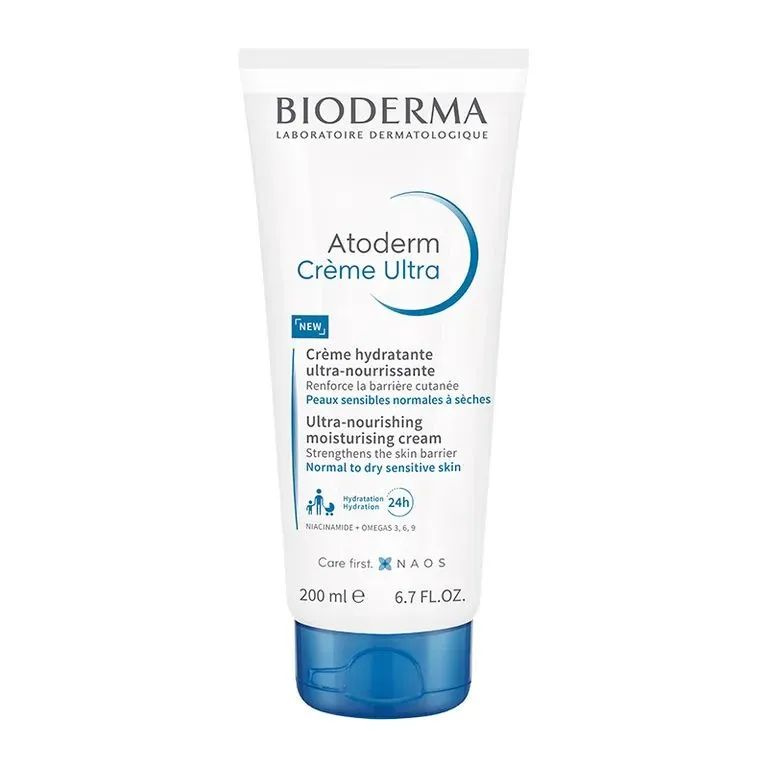 Bioderma Увлажняющий крем Atoderm Creme Ultra Атодерм 200 мл #1