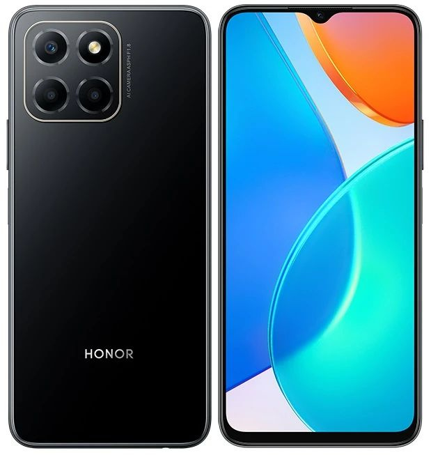 Honor Смартфон X6b  6/256 ГБ, черный #1