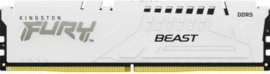 Kingston Fury Оперативная память Fury Beast White DDR5 5600 МГц 1x32 ГБ (KF556C40BW-32)  #1