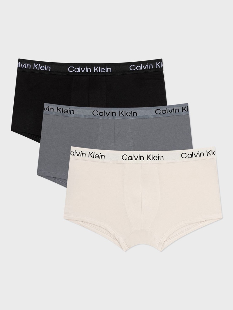 Комплект трусов боксеры Calvin Klein Underwear, 3 шт #1