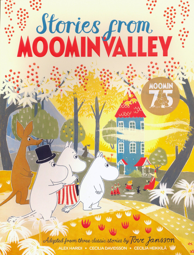 Stories from Moominvalley / Книга на Английском | Хеккиля Сесилия, Jansson Tove Marika  #1