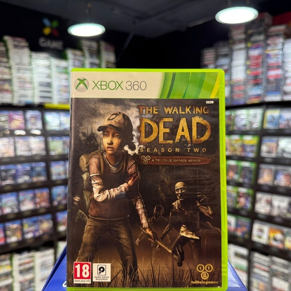 Игра The Walking Dead Season 2 (Xbox 360) (Box) #1