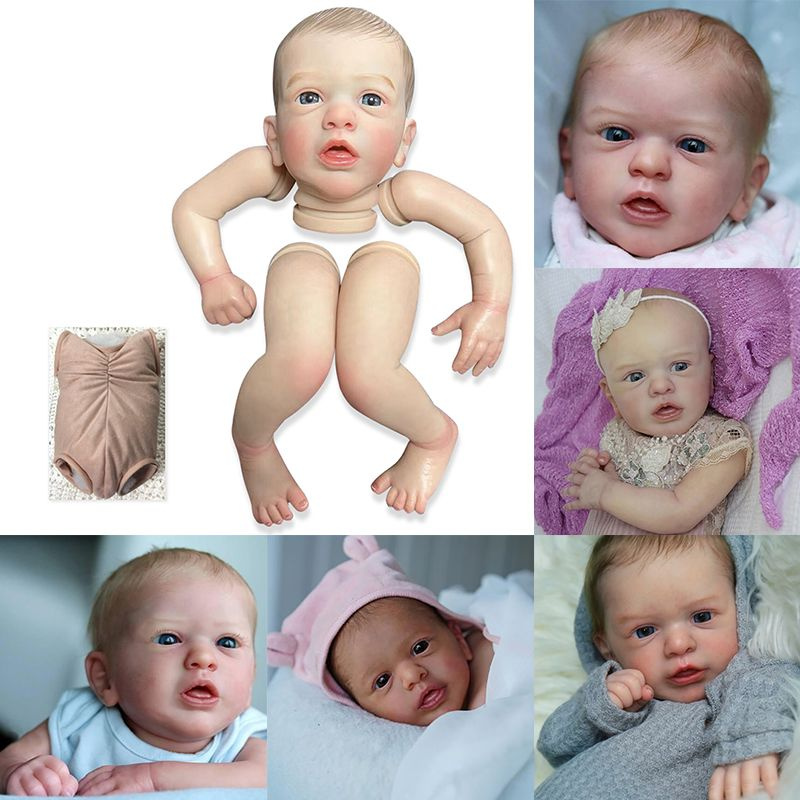 19 дюймовый набор куклы Reborn Aleyna, Reborn Doll Kit #1