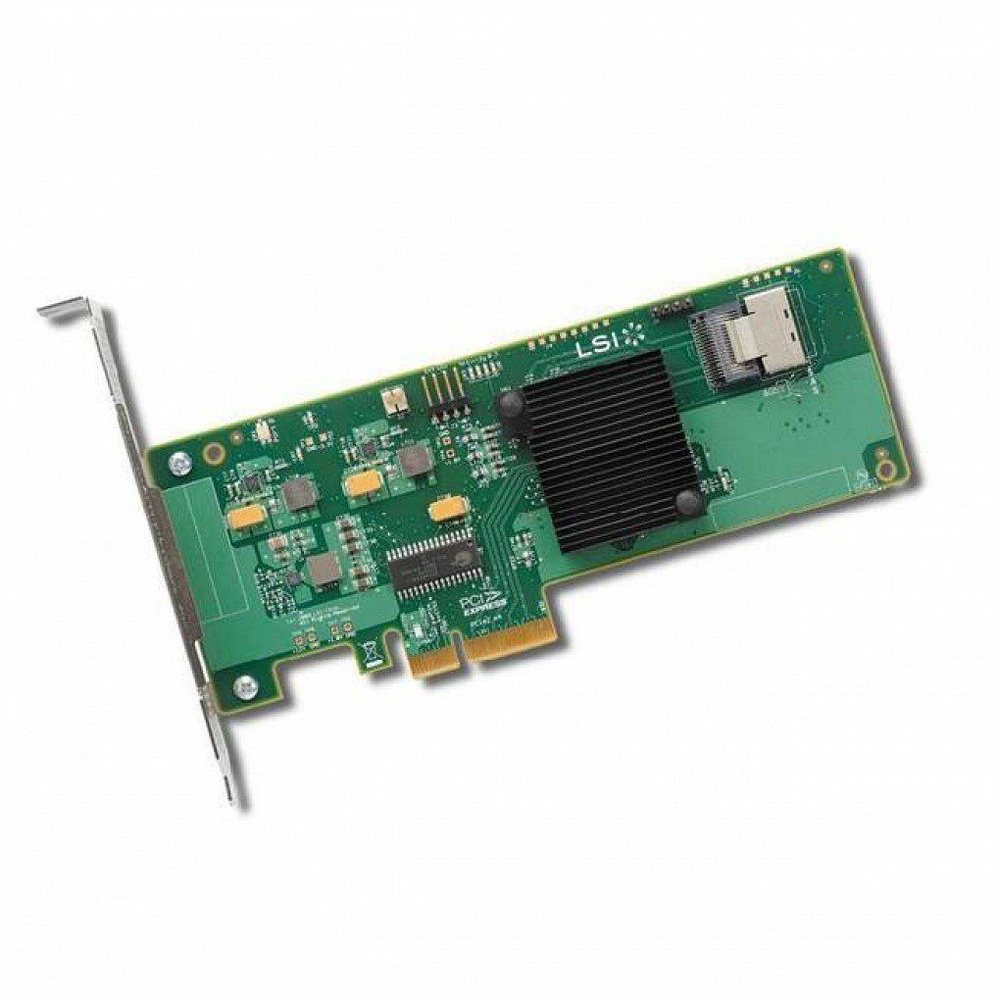 Контроллер LSI 9211-4i PCI-E4x 64-bit LBA до 16 эксабайт #1