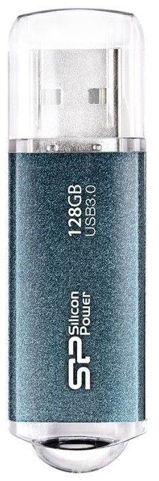 USB Flash накопитель 128Gb Silicon Power Marvel M01 Blue (SP128GBUF3M01V1B) #1