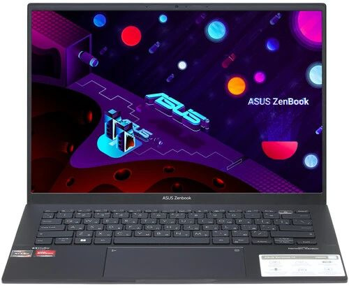 ASUS ZenBook 14 UM3402YA-KP602 [90NB0W95-M01100] Игровой ноутбук 14", AMD Ryzen 7 7730U, RAM 16 ГБ, SSD, #1