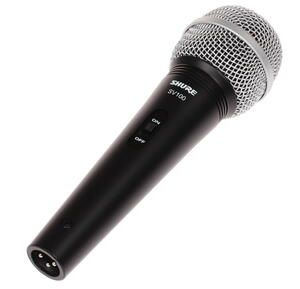 Shure Микрофон для живого вокала Shure SV100-A, черный #1