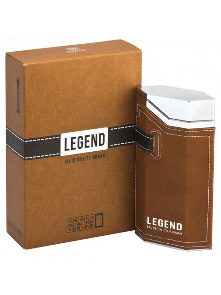 EMPER Perfumes Вода парфюмерная Туалетная вода Legend 100 мл #1