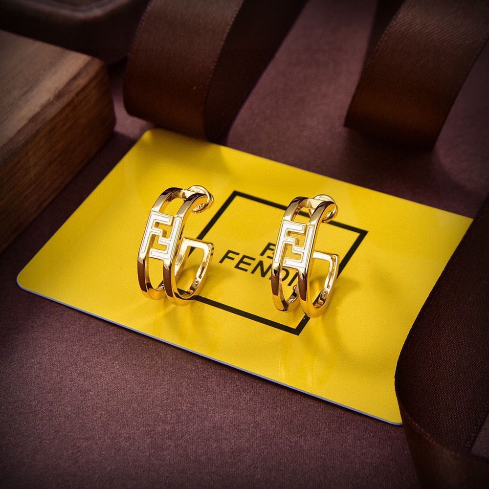 Fendi Серьги #1