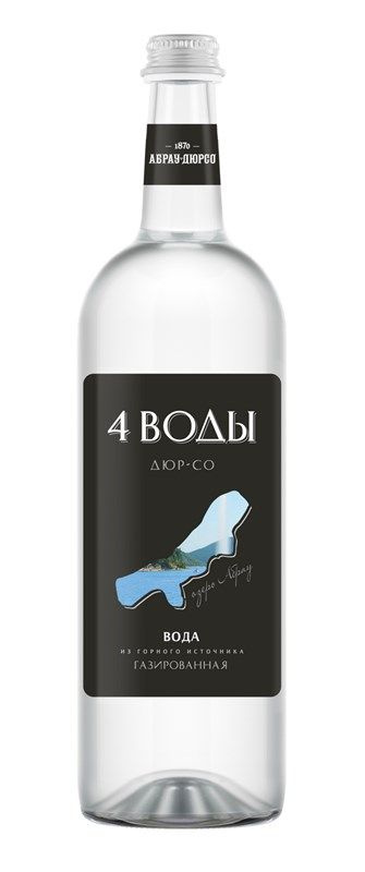 Вода Абрау Дюрсо 4 воды питьевая газированная, 750мл #1